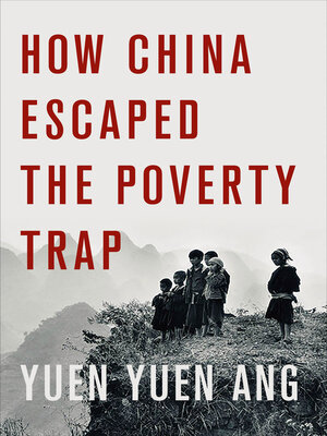cover image of How China Escaped the Poverty Trap
